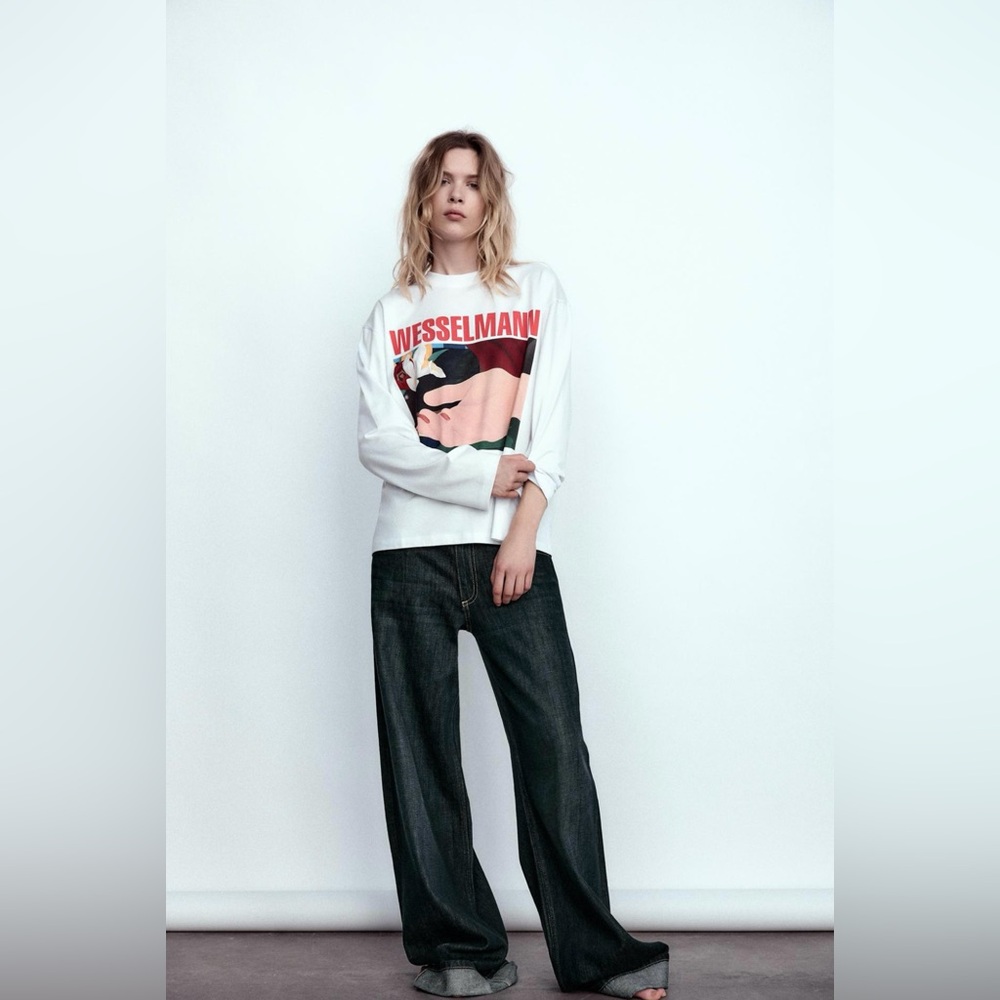 ZARA ©TOM WESSELMANN T-SHIRT